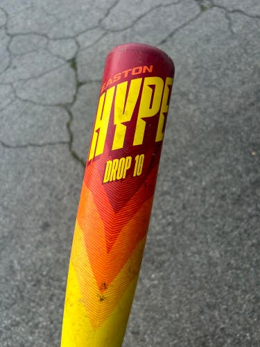USSSA Certified Composite (-10) 17 oz 27" Hype Fire Bat