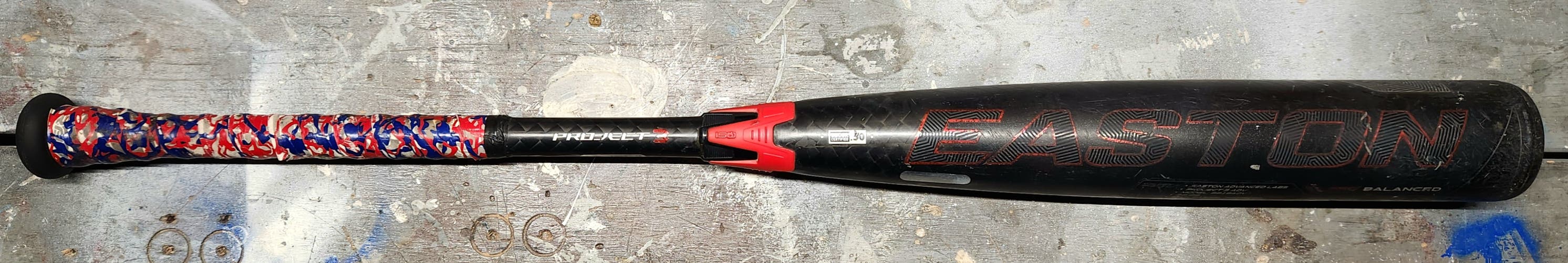 Used BBCOR Certified Easton Project 3 Alpha Bat (-3) 29 oz 32"