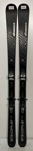 Used 2024/2025 Nordica 174cm Steadfast 80 DC Skis With TP2 11Bindings (SY1634)