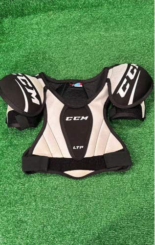 Ccm LTP Hockey Shoulder Pads Youth Large (L)