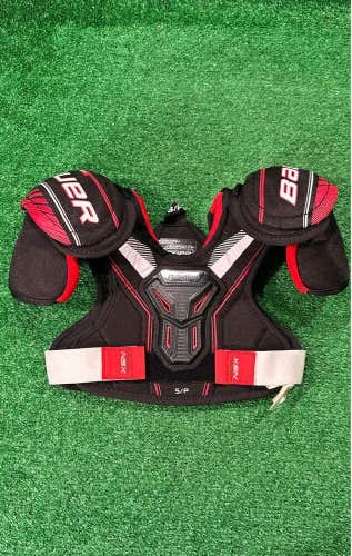 Bauer NSX Hockey Shoulder Pads Youth Small (S)