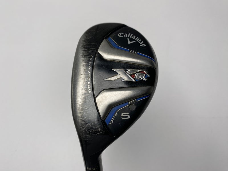 Callaway XR OS 5 Hybrid 25* Mitsubishi Rayon Fubuki AT55x5ct Regular Graphite LH