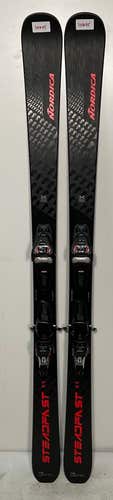 Used 2024/2025 Nordica 174cm Steadfast 85 DC Skis With TPX 12 Bindings (SY1635)