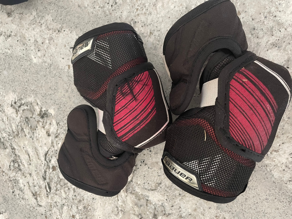 Used Small Bauer NSX Elbow Pads