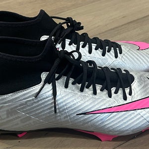 Size 9 Men’s Nike Zoom Superfly 9 Academy XXV FG/MG Soccer Cleats