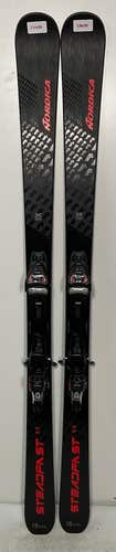 Used 2024/2025 Nordica 178cm Steadfast 85 DC Skis With TPX 12 Bindings (SY1636)