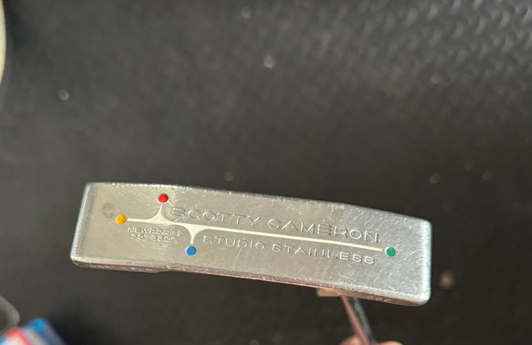 Used Right Handed Newport 2 Putter