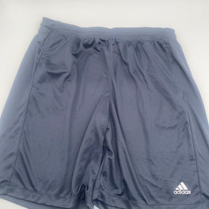 New Gray Adidas Climalite Shorts Med, Large Or XL