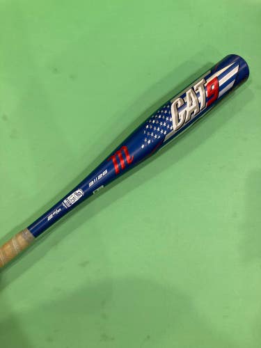Used USSSA Certified 2021 Marucci CAT9 Pasttime Alloy Bat 31" (-5)