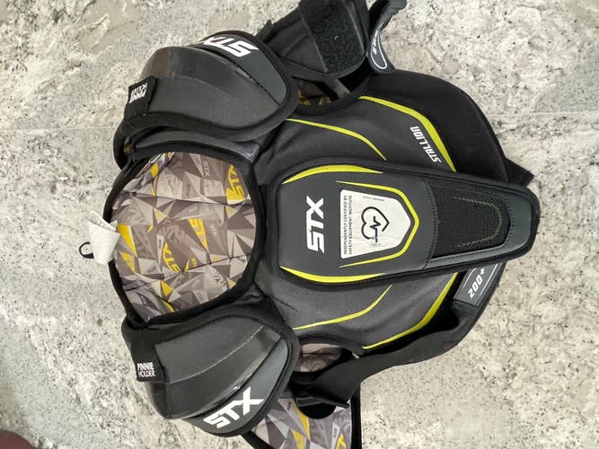Used Medium STX Stallion 200+ Shoulder Pads