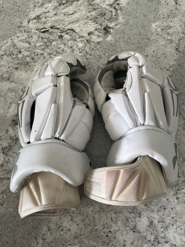 Used Under Armour 12" Command Lacrosse Gloves