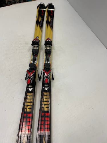 Used 170 cm With Bindings Hot Rod Skis