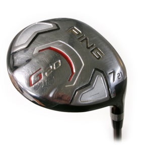 Ping G20 21* 7 Wood Graphite TFC 169 F Tour Regular Flex
