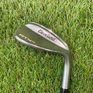 Used Men's Cleveland Rtx-4 Right Handed Wedge Wedge Flex 56 Degree Steel Shaft