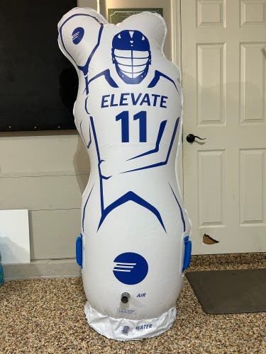 Elevate 11th Man Goalie Lacrosse Trainer