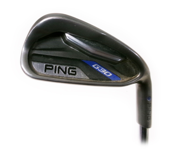 Ping G30 Single 5 Iron Blue Dot Steel Ping CFS Distance Regular Flex