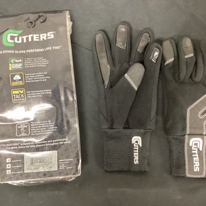 Black New Men's Cutters Gloves