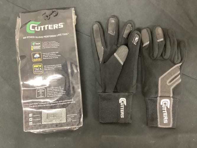 Black New Men's Cutters Gloves