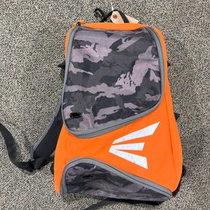 Orange Used Easton Bat Bag