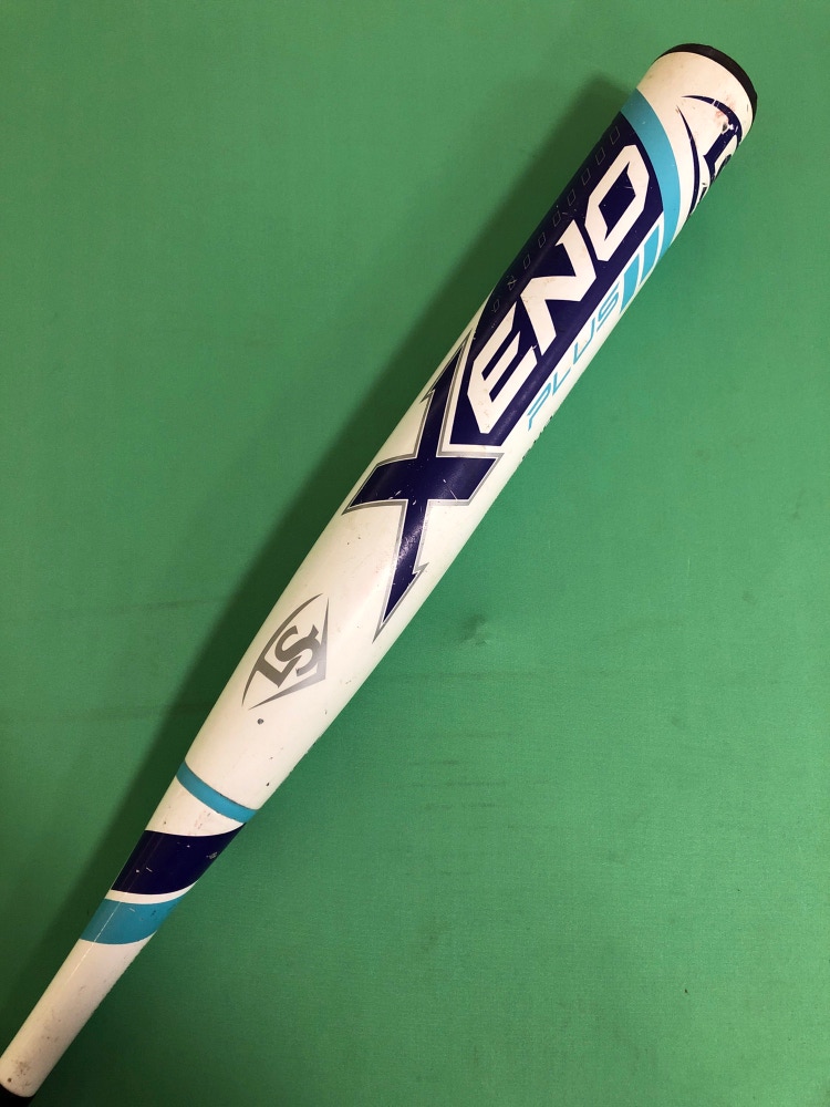 Used 2017 Louisville Slugger Xeno Plus (32") Composite Softball Bat - 21 oz (-11)