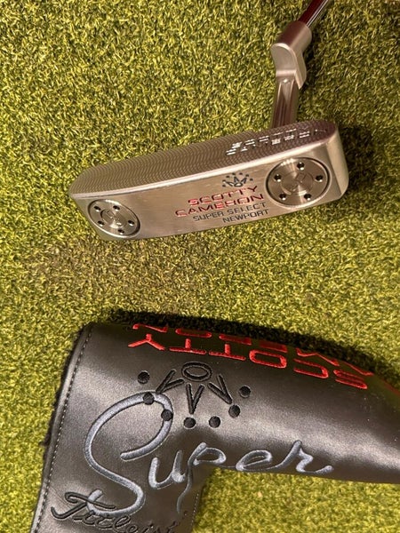 Scotty Cameron Super Select Newport Putter, 33 1/2