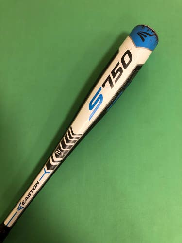 Used USABat Certified 2018 Easton S750 (29") Alloy Baseball Bat - 19 oz (-10)