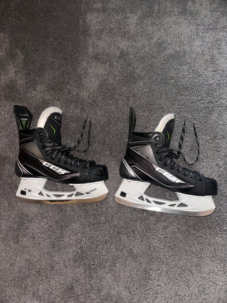 Senior CCM 7D Ribcore 76K Hockey Skates | SidelineSwap | Buy and Sell ...