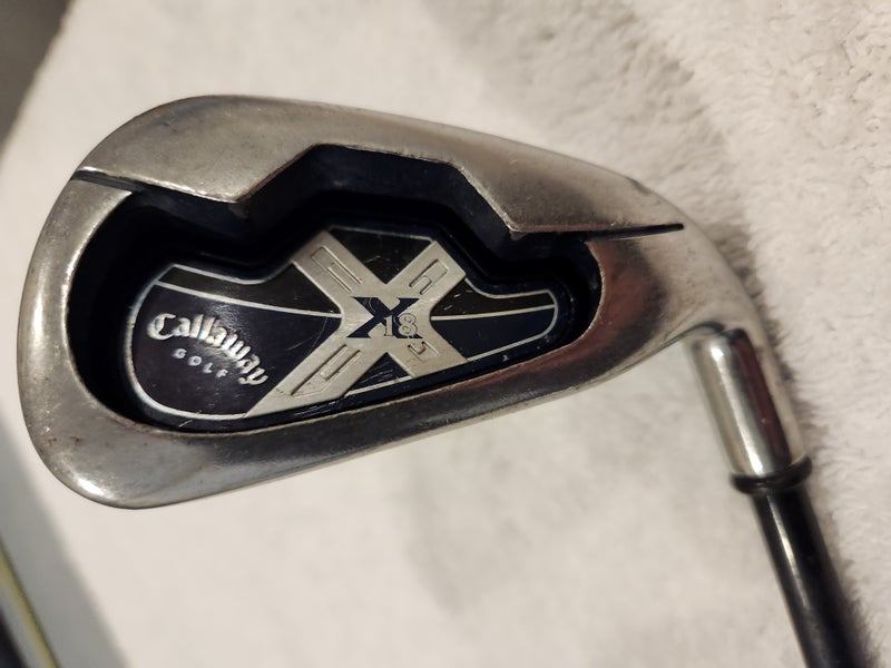 Men's Callaway X-18 Single 3 Iron RH; Graphite Stiff Flex Shaft