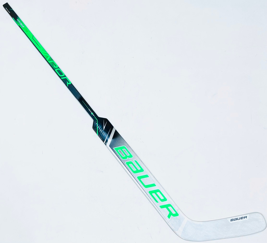 New Custom Dallas Stars BLACKOUT Bauer Vapor Hyperlite (NXG Build) Hockey Stick-Regular-28" Paddle
