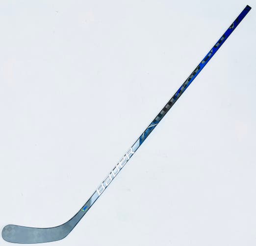 New Custom Blue Bauer Vapor ADV (Flylite Dress) Hockey Stick-RH-82 Flex-P92-Grip