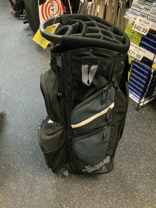 Used Callaway Chev Org Craguns Golf Cart Bags