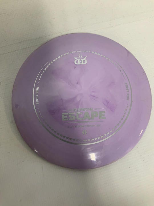 Used Dynamic Discs Supreme Escape First Run Disc Golf Drivers
