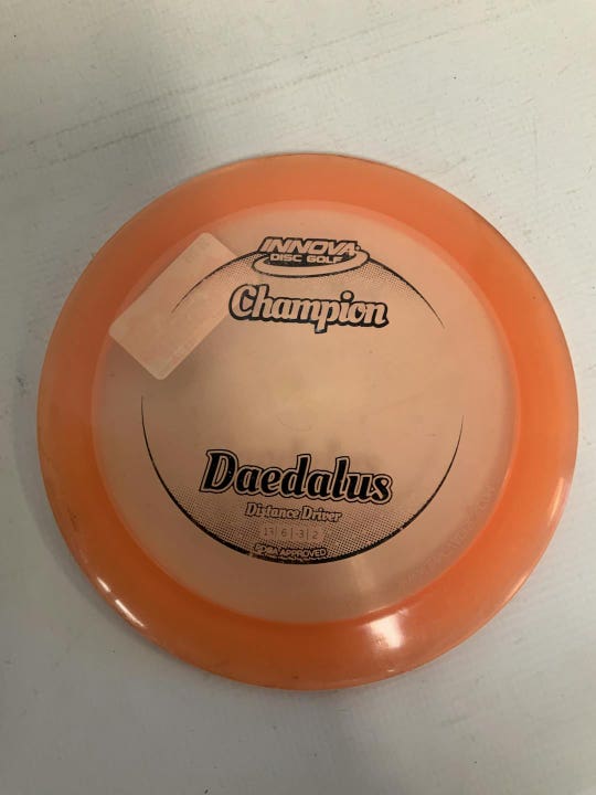 Used Innova Champion Daedalus Disc Golf Drivers