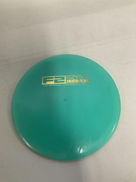 Used Innova F2 Factory 2econd Disc Golf Drivers