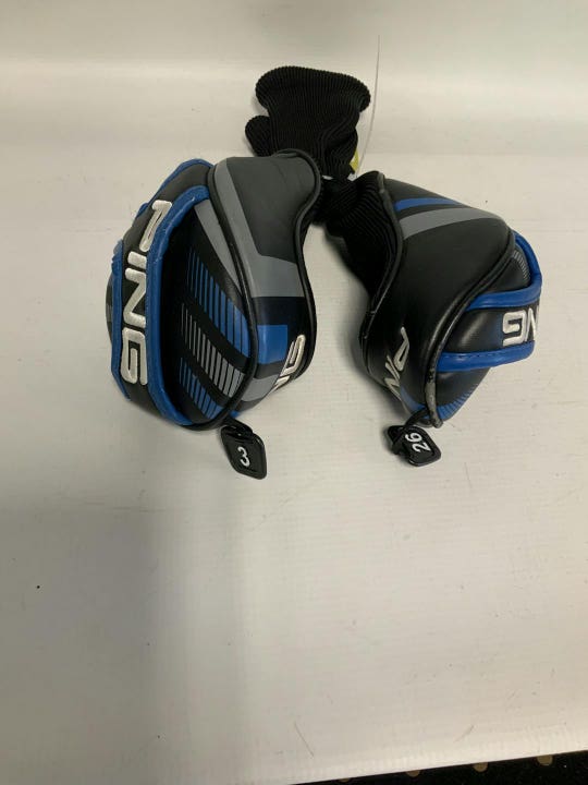 Used Ping G30 Fairway Head Cover Set Golf Accessories