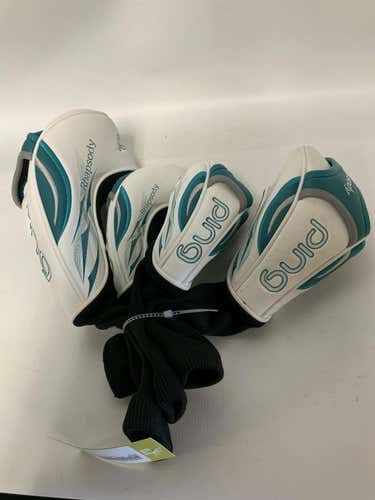 Used Ping Rhapsody Head Cover Set Golf Accessories