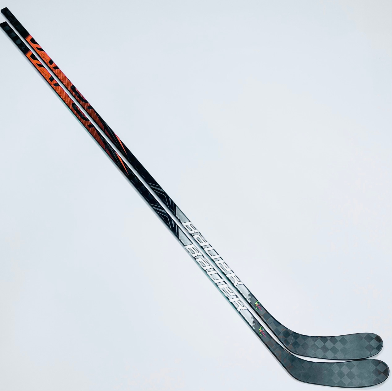 New 2 Pack Bauer Vapor ADV (Flylite Dress W/ Green ADV Stripe) Hockey Stick-LH-82 Flex-P28