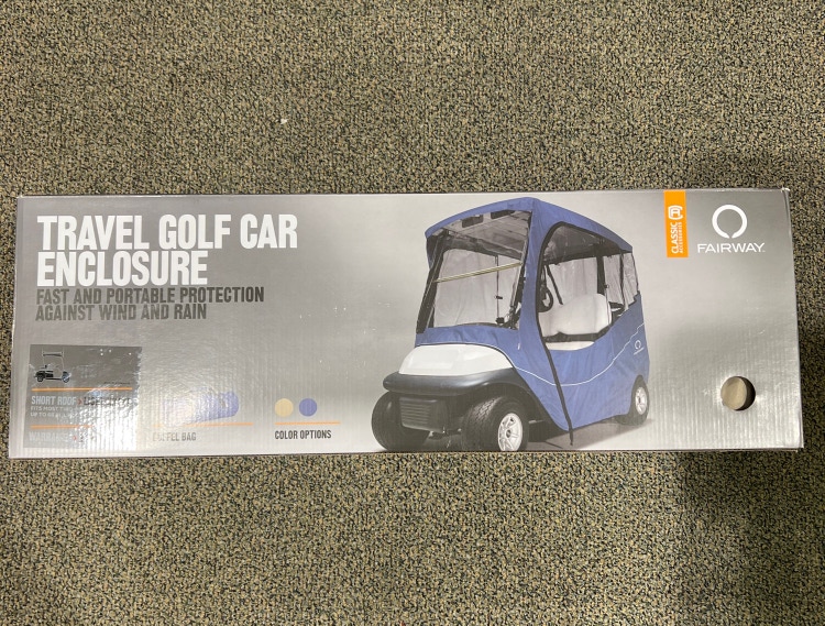 New Golf Winter Golf Cart Cover