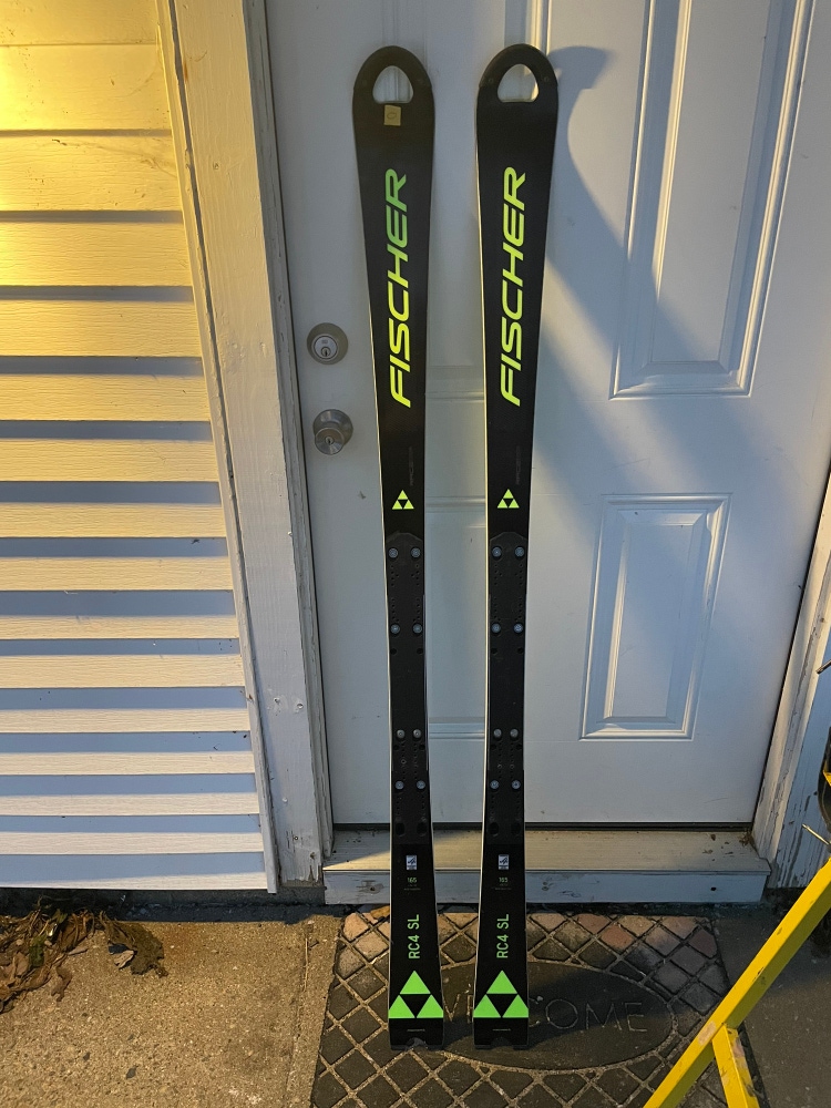Men's 2022 Racing Without Bindings RC4 World Cup SL Skis