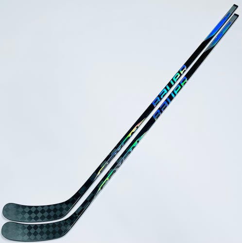 New 2 Pack Custom Silver Bauer Nexus SYNC Hockey Stick-RH-82 Flex-P92M-Grip