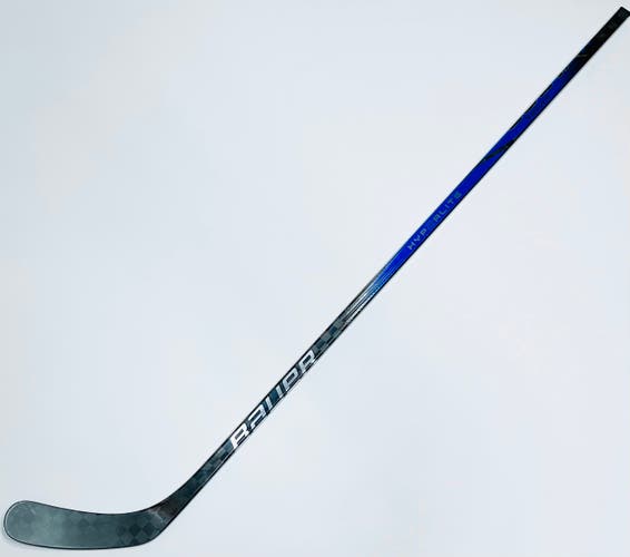 New Custom Blue  Bauer Hyperlite 2 (Vapor ADV  Build) Hockey Stick-RH-95 Flex-P92