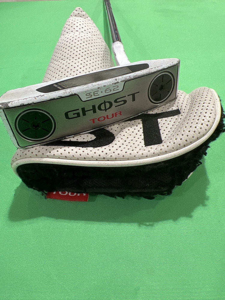 Used Men's TaylorMade Ghost Tour Right Handed Blade Putter 35"