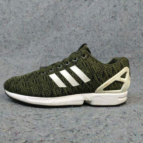 Adidas ZX Flux Torsion Mens Size 8 Running Shoes Athletic Sneakers Green
