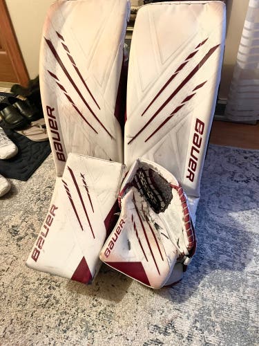 34"+1 Pro Stock Hyperlite Goalie Full Set