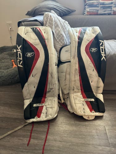 Reebok 6K SR leg pads