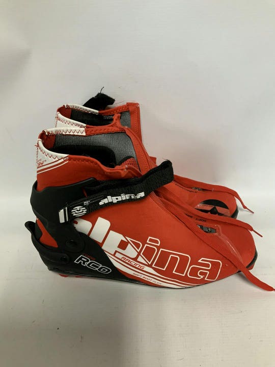 Used Alpina M 10.5 Men's Cross Country Ski Boots