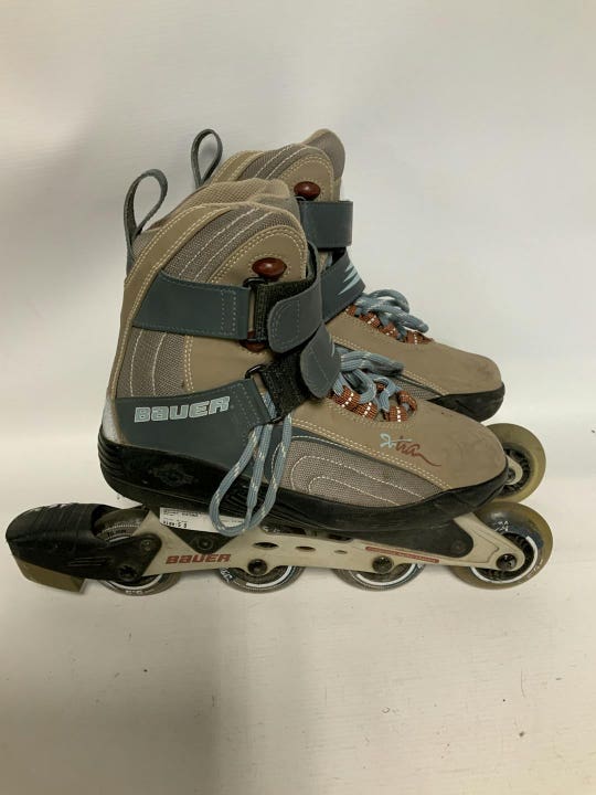 Used Bauer Extra Senior 8 Inline Skates - Rec And Fitness