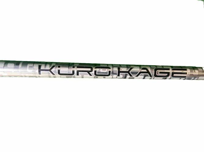 Kurokage Mitsubishi Rayon 80Hy Stiff Hybrid Shaft Only 38 Inches .370 Diameter
