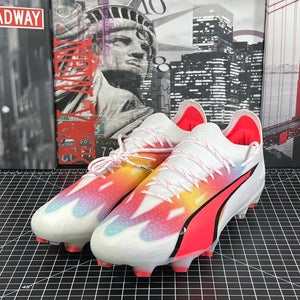 Puma Ultra Ultimate Firm Ground Ag Soccer Cleats 107311-01  Men’s Size 13 NEW