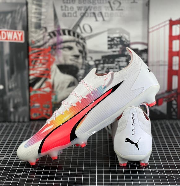Puma Ultra Ultimate Firm Ground Ag Soccer Cleats 107311-01